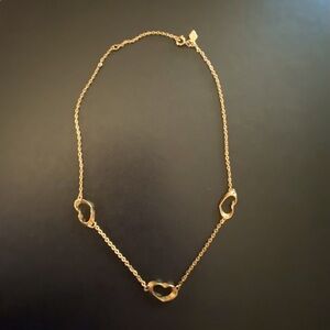 Sarah Coventry Heart Necklace